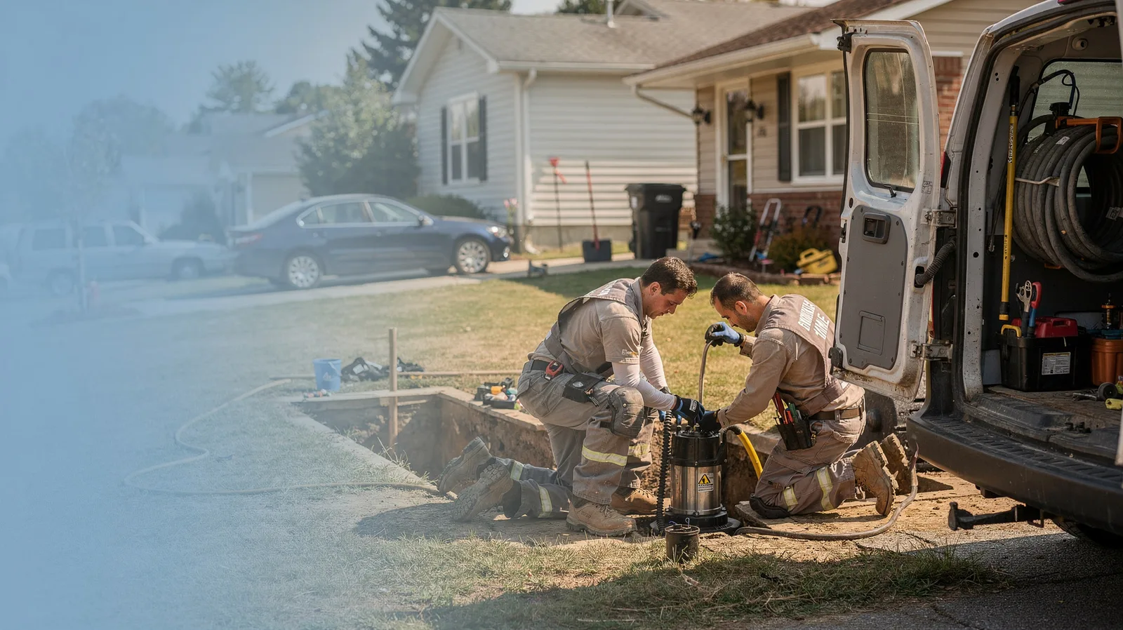 Sump Pump Installation in Montgomery, WV near me